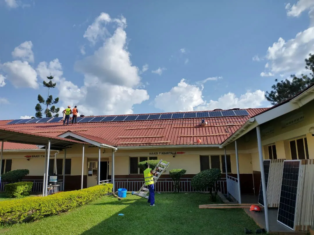 Naggalama Hospital extension